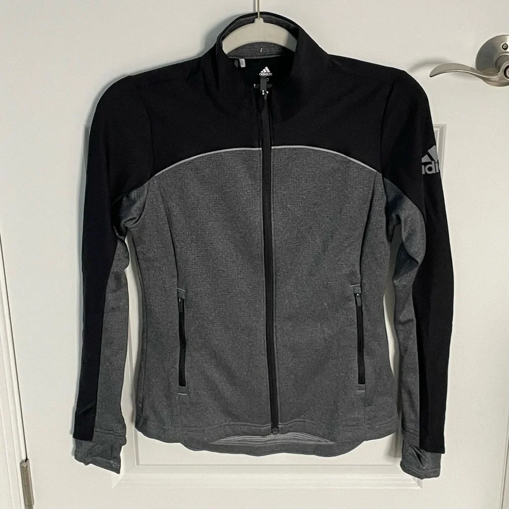 New! adidas Women's Full Zip Go-to Adapt Jacket Size XS 54037